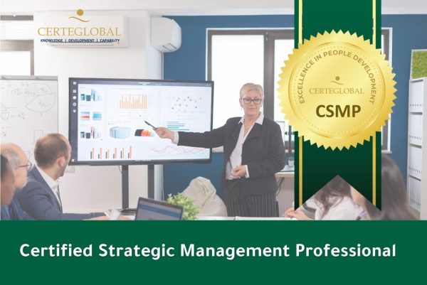 المحترف المعتمد في الإدارة الإستراتيجية (CSMP)