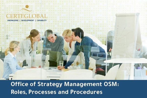 مكتب إدارة الإستراتيجية (OSM) : المهام والإجراءات والعمليات