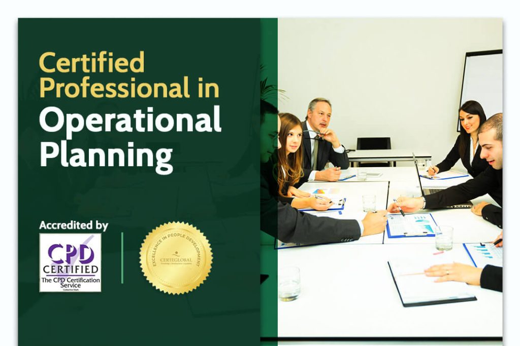 Image of classroom of operational planning course
