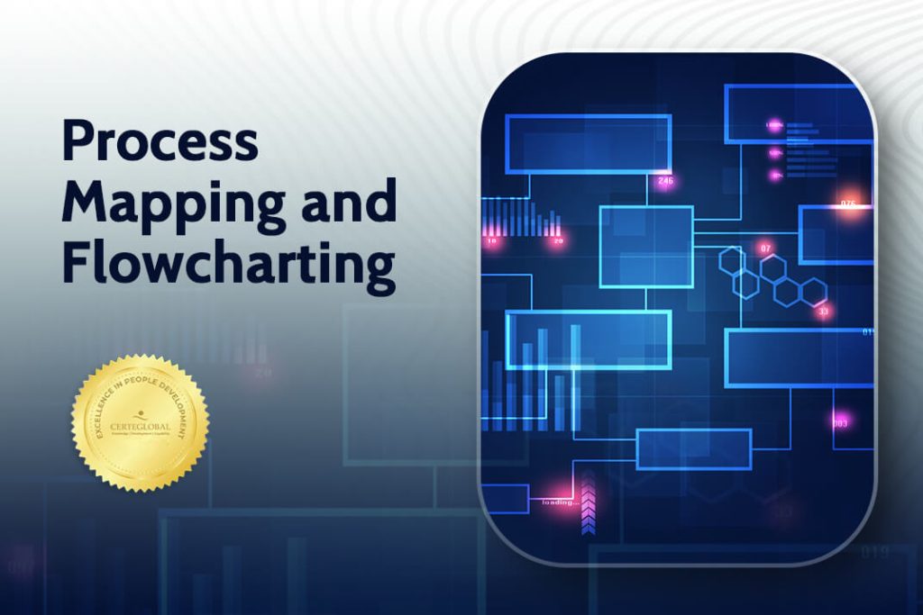 Training course of process mapping and flowcharting